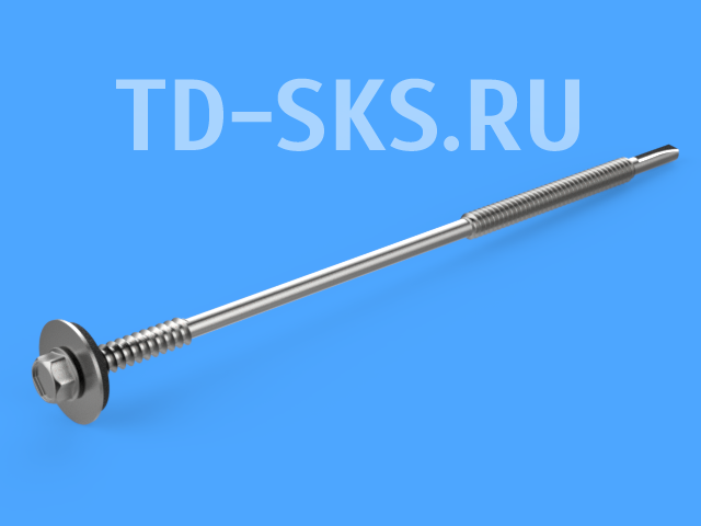 Саморезы для сэндвич-панелей DAARTS